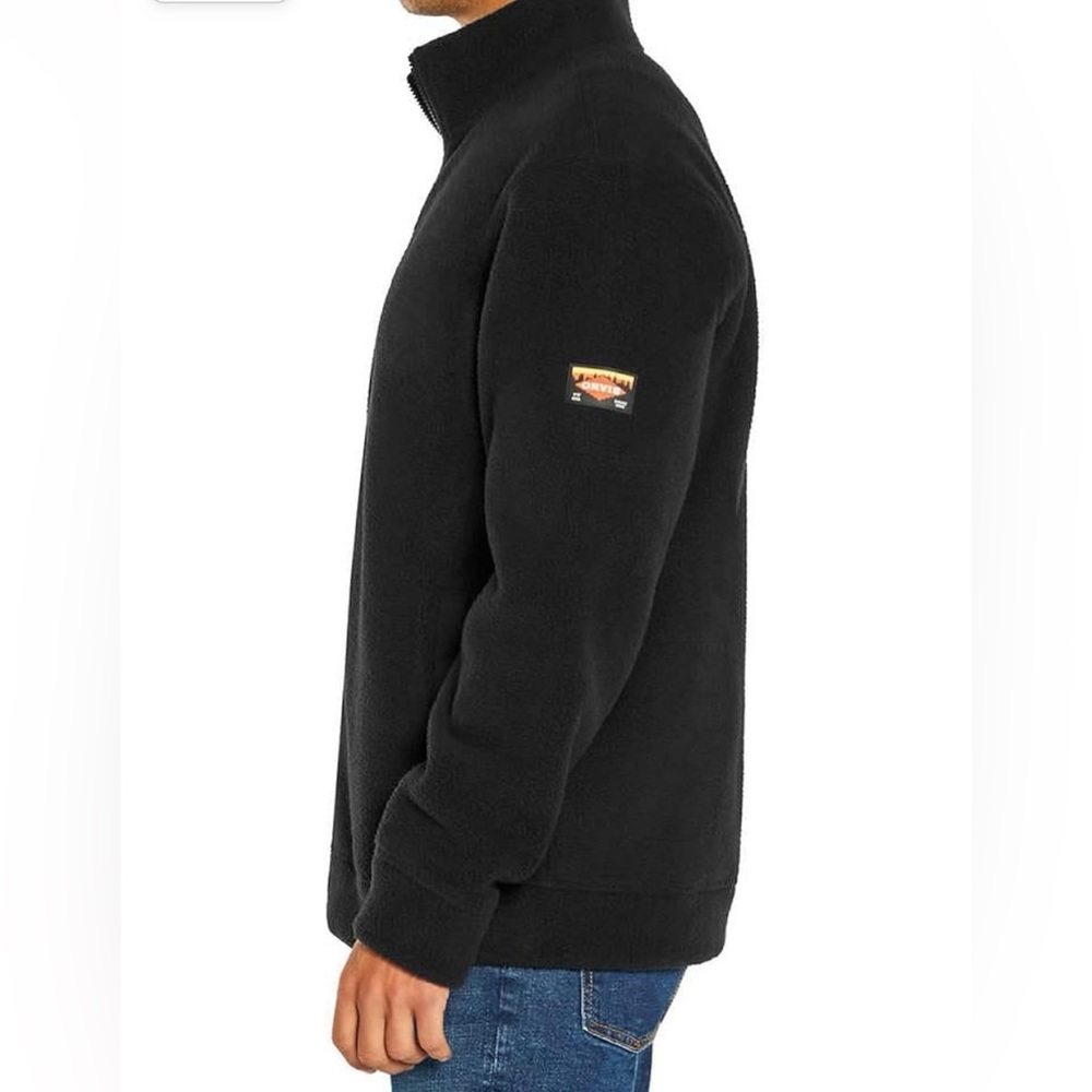 Orvis Men’s full zip heavyweight fleece jacket - Picture 3 of 5